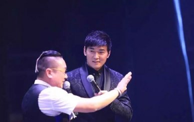 焦恩俊親臨助陣翌芙萊·炏焱集團(tuán)新品發(fā)布會，開啟美和健康新征程